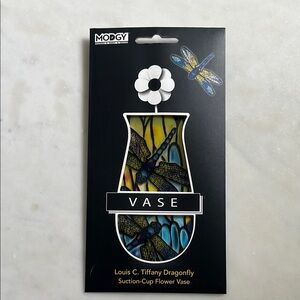 Suction Cup Dragonfly Vase